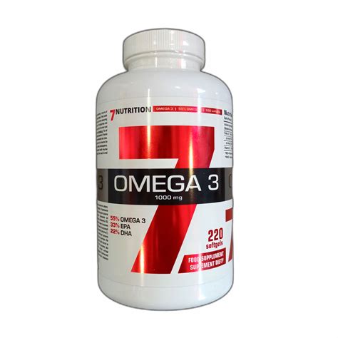 Nutrition Omega Soft Epa Dha Witamina E Kwasy T Uszczowe Serce