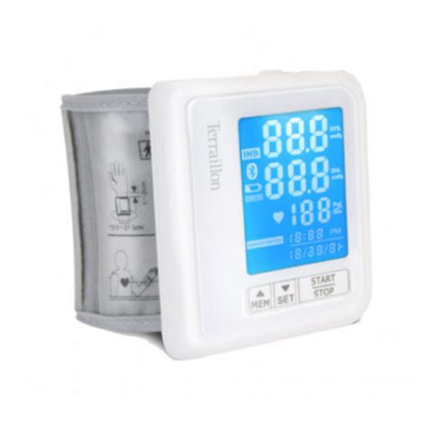 Automatic Blood Pressure Monitor Tensio Terraillon Wrist