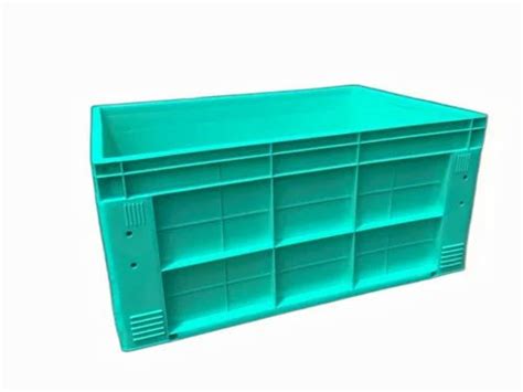 Blue Supreme Plastic Crates Outer Dimension LXWXH 650 X 450 X 315