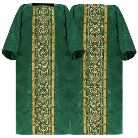 Gothic Dalmatic D Z Green Unlined All Products For Deacons