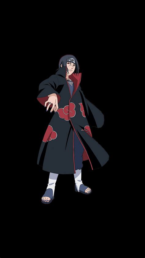 Itachi Uchia Akatsuki Anime Itachiuchia Naruto HD Phone Wallpaper