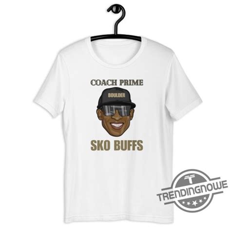 Coach Prime Shirt Coach Prime Time Deion Shirt Coach Prime Colorado ...