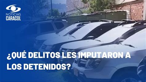 Detenidos Por Robo De Camionetas Destinadas A La Unp En Bogotá No