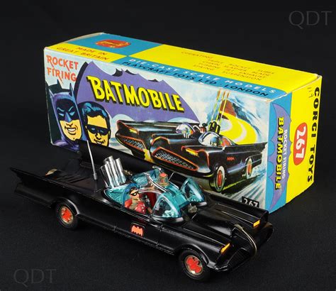 Corgi Toys 267 Batmobile Qdt