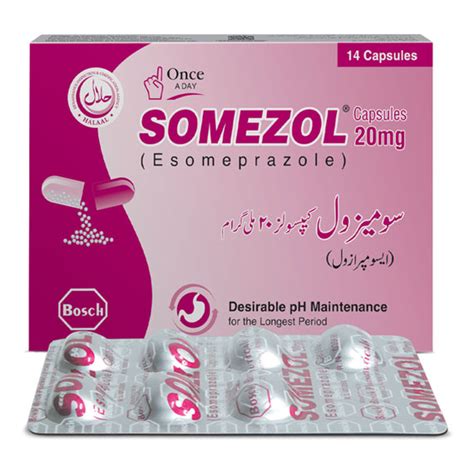 Somezol – Bosch Pharmaceuticals (Pvt) Ltd