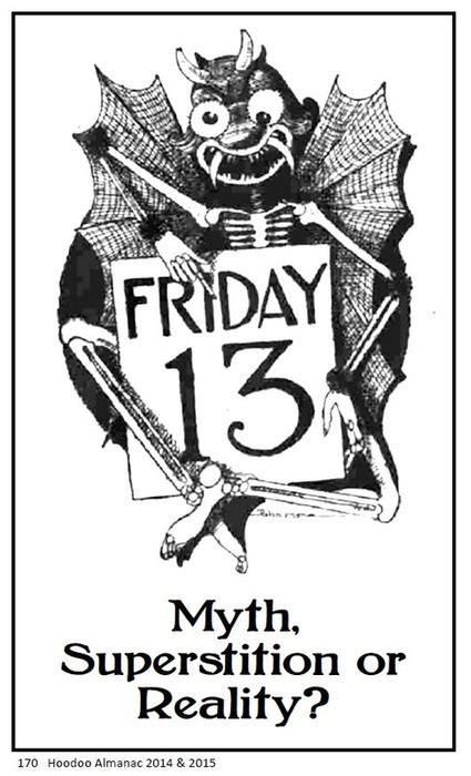 Friday The 13th Myth Superstition Or Reality The Voodoo Muse