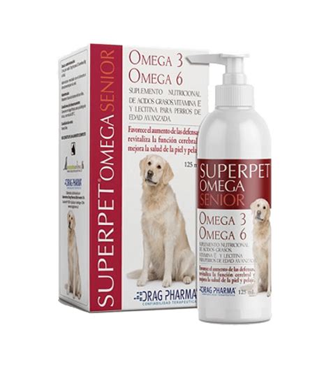 Superpet Omega Senior Soluci N Oral Pet Borde Laguna