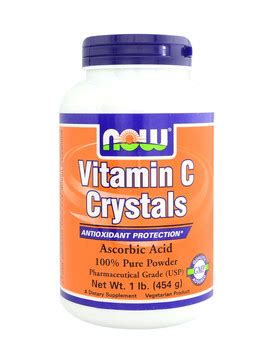 Vitamin C Crystals by NOW FOODS (454 grams) € 21,75