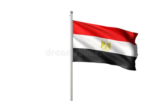 Egyptian National Flag Stock Illustrations 5153 Egyptian National Flag Stock Illustrations