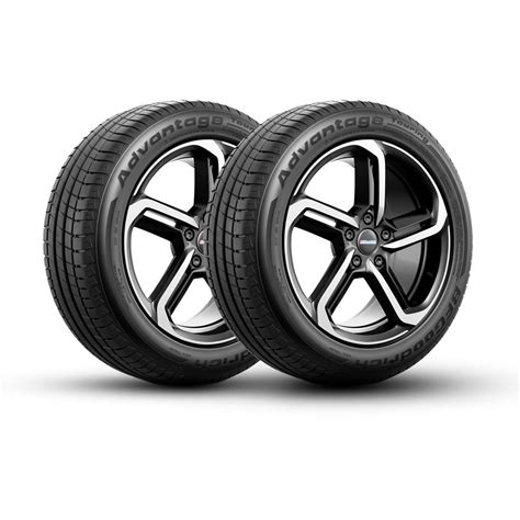 Paquete 2 Llantas Bfgoodrich 22565r17 Advantage Touring 102h