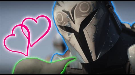 The Mother Grogu Needs Bo Katan X Din Djarin Romance Mandalorian