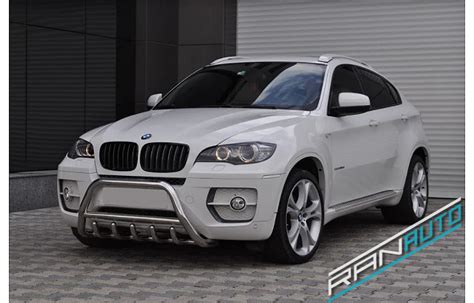 Front Bumper Guard Bullbar Bmw X6 2008 2014 Car Accessories