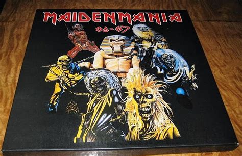 OMISSO RECORDS Iron Maiden BOX Maiden Mania 5 LPs