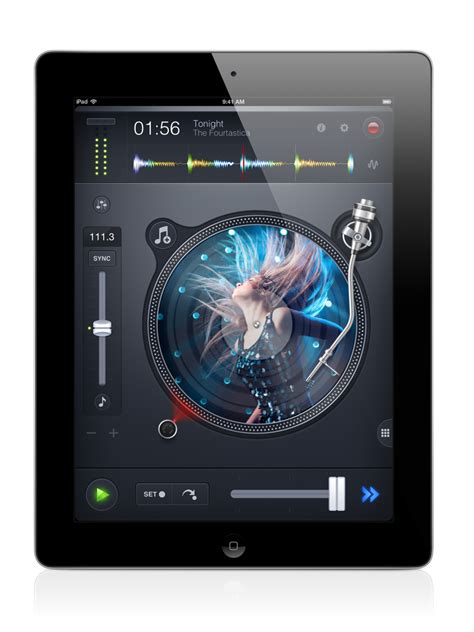 djay with apple music 4