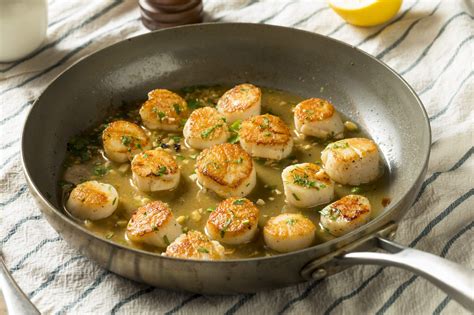 These Are the Best Pan Seared Sea Scallops You’ll Ever Make! | Ricetta | Ricette, Ricette di ...