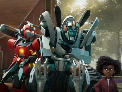 Transformers Earthspark La Nueva Serie Animada De Este Universo