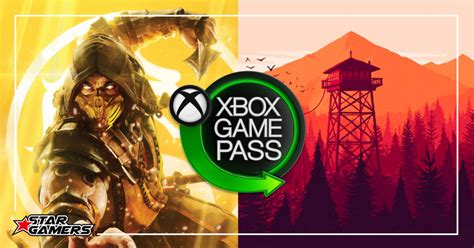 Mortal Kombat 11 Firewatch y otros 8 títulos se unen a Xbox Game Pass