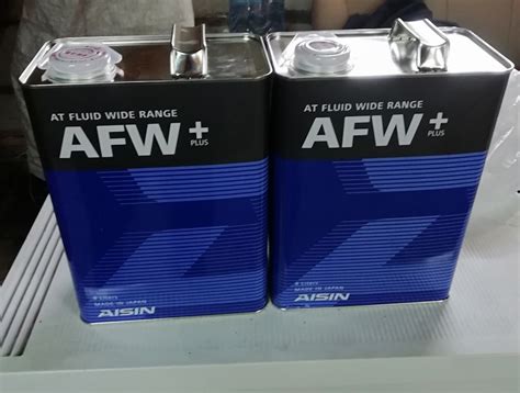 ATF6004 МАСЛО AISIN ATF WIDE RANGE AFW ДЛЯ АКПП – допуски ...
