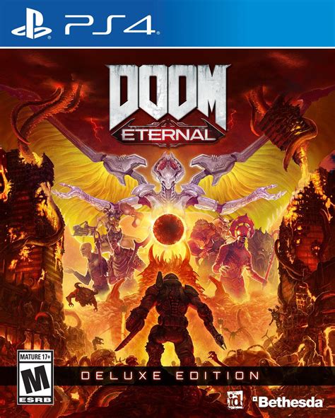 DOOM Eternal Deluxe Edition | PlayStation 4 | GameStop