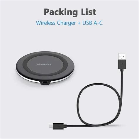 Yootech F Usb Type C Pd Qi Certified W Max