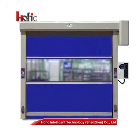 Automatic Rapid Roller Door Fast Rolling Shutter Exterior Doors