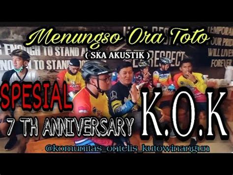 Menungso Ora Toto Tekomlaku Live Cover Ska Akustik By Cam Official