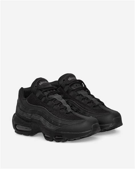 Nike Air Max 95 Essential Sneakers Black Dark Grey For Men Lyst