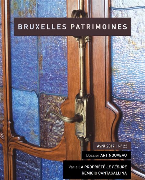 Accéder à Lart Nouveau à Bruxelles Une Offre Exceptionnelle Et