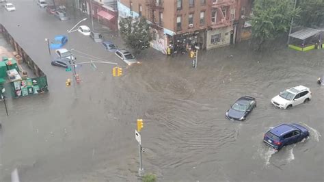 New York declared state of emergency from flooding - Good Morning America