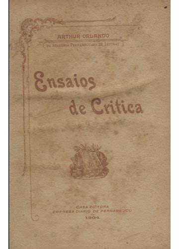 Sebo Do Messias Livro Ensaios De Crítica