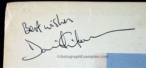 David Gilmour Autographs and Autograph Examples - Pink Floyd