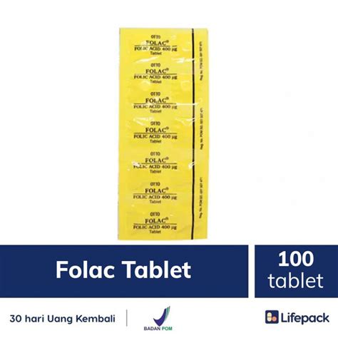 Asam Folat (Folic Acid) | Lifepack.id