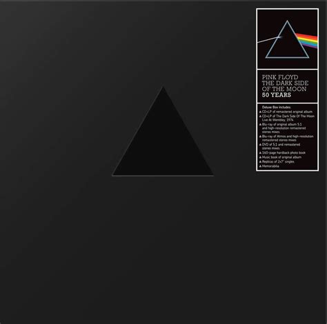 Lp Pink Floyd The Dark Side Of The Moon 50th Anniversary [box Set