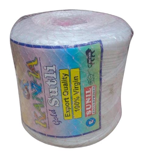 White PP Polypropylene Kanha Plastic Twine At Rs 140 Kg In Indore