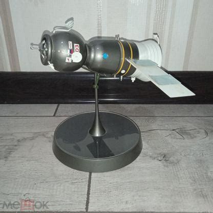 Макет Транспортный пилотируемый корабль Союз Космос Модель Статуэтка 1: ...