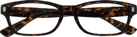 Uv Reader Brown Tortoiseshell Reading Glasses Mens Womens Spring Hinges