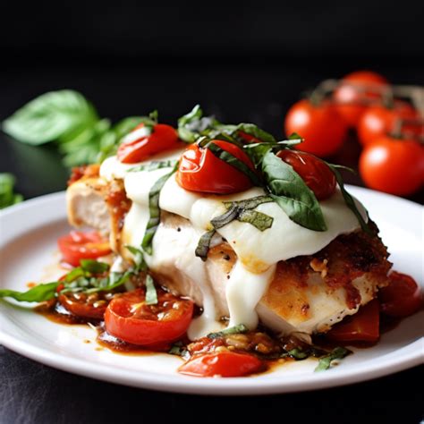 Baked Caprese Chicken Breast Recipe Recipes Net