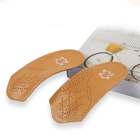 Foot Pain Relieve Feet Health Care Insole Flat Foot Orthotic Insoles