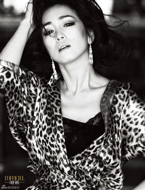 Gong Li For L’officiel Gong Li Chinese Beauty Asian Celebrities