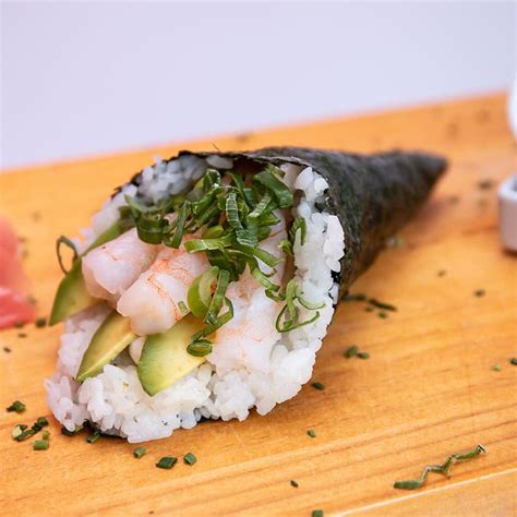 Temaki Ebi Kodama Sushi