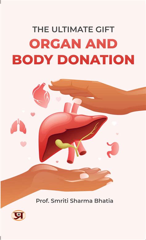 Organ and Body Donation - Hardcover | 9789355628459 | Prabhat Prakashan