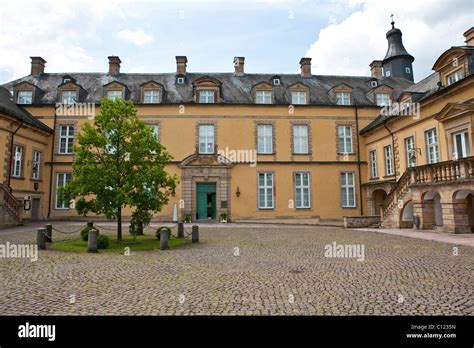 Friedrichstein Castle, Bad Wildungen, Hesse, Germany, Europe Stock Photo - Alamy