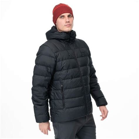 Bergans Of Norway Lava Medium Down Jacket Whood Black Bergans Of