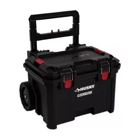 Caja De Herramientas Con Ruedas Transportable Husky Meses Sin Inter S