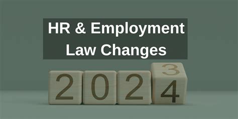 Employment Legislation Changes 2024 Suzie Etheline