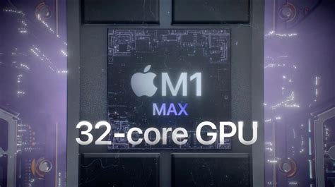 ผลทดสอบ Geekbench ของ M1 Max บน Macbook Pro รุ่น 16 นิ้ว การประมวลผล