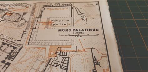 1928 Vintage Palatine Hill Map | Etsy