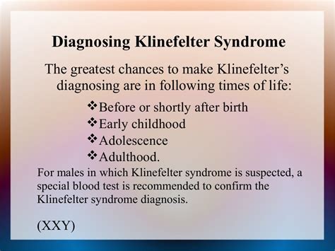 Klinefelter Syndrome