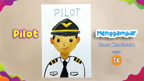 ABBG 24 PILOT Semester 2 Tema Kendaraan Aktivitas Menggambar Dengan