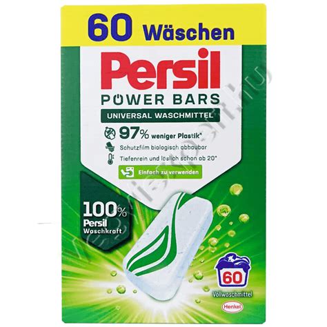 Persil Power Bars Universal Tabletta Db Vegyiexpert Kft